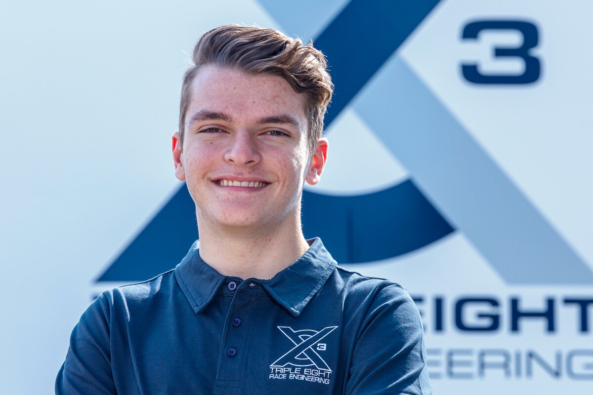 Formula Ford champion Angelo Mouzouris prepares for fulltime Super2 drive