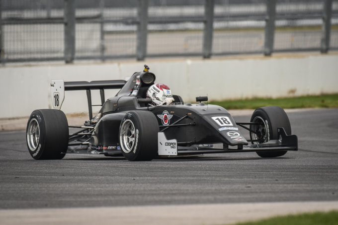 Hunter McElrea Indy Pro 2000