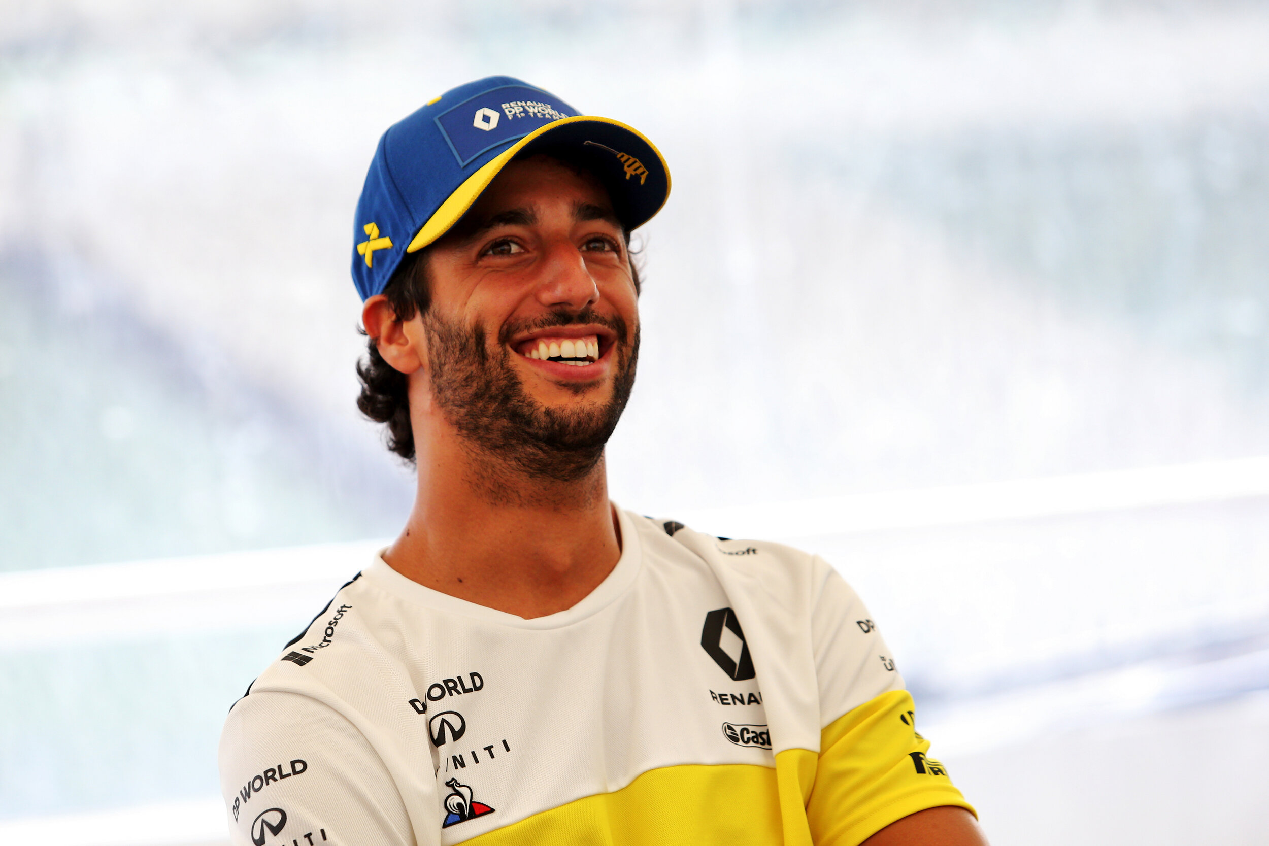 Daniel Ricciardo recorded his second eighth-place finish in a row at the Hungarian Grand Prix. (Image: Supplied)