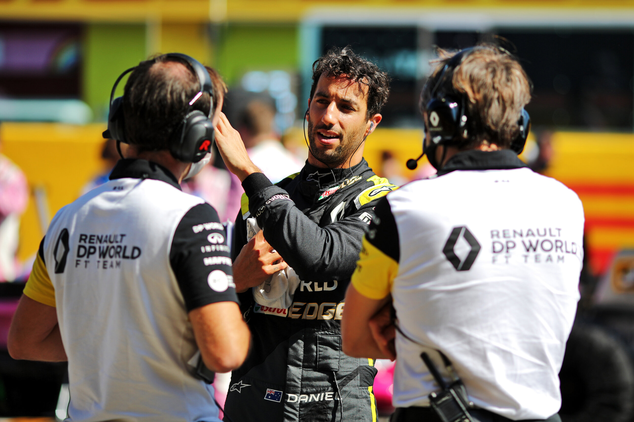 Daniel Ricciardo prepares for the Tuscan Grand Prix at Mugello. (Image: Supplied)