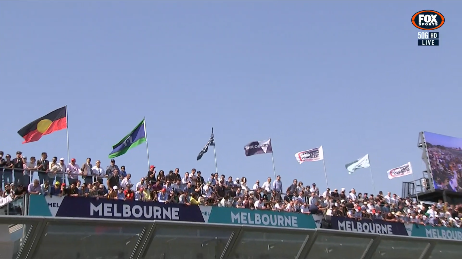 The last time the Australian Grand Prix was held was March 2019. (Fox Sports)