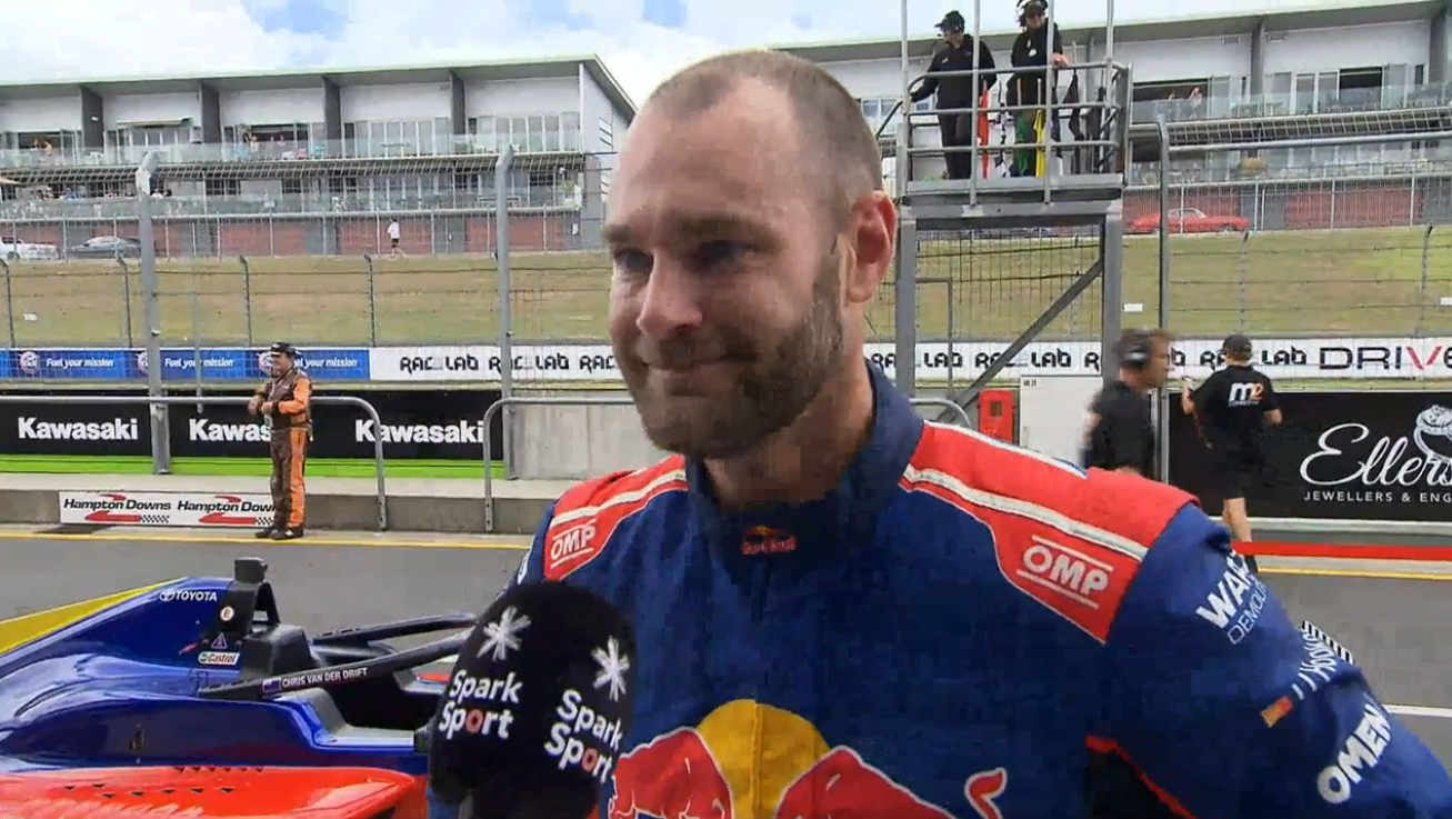 Shane van Gisbergen Toyota Racing Series
