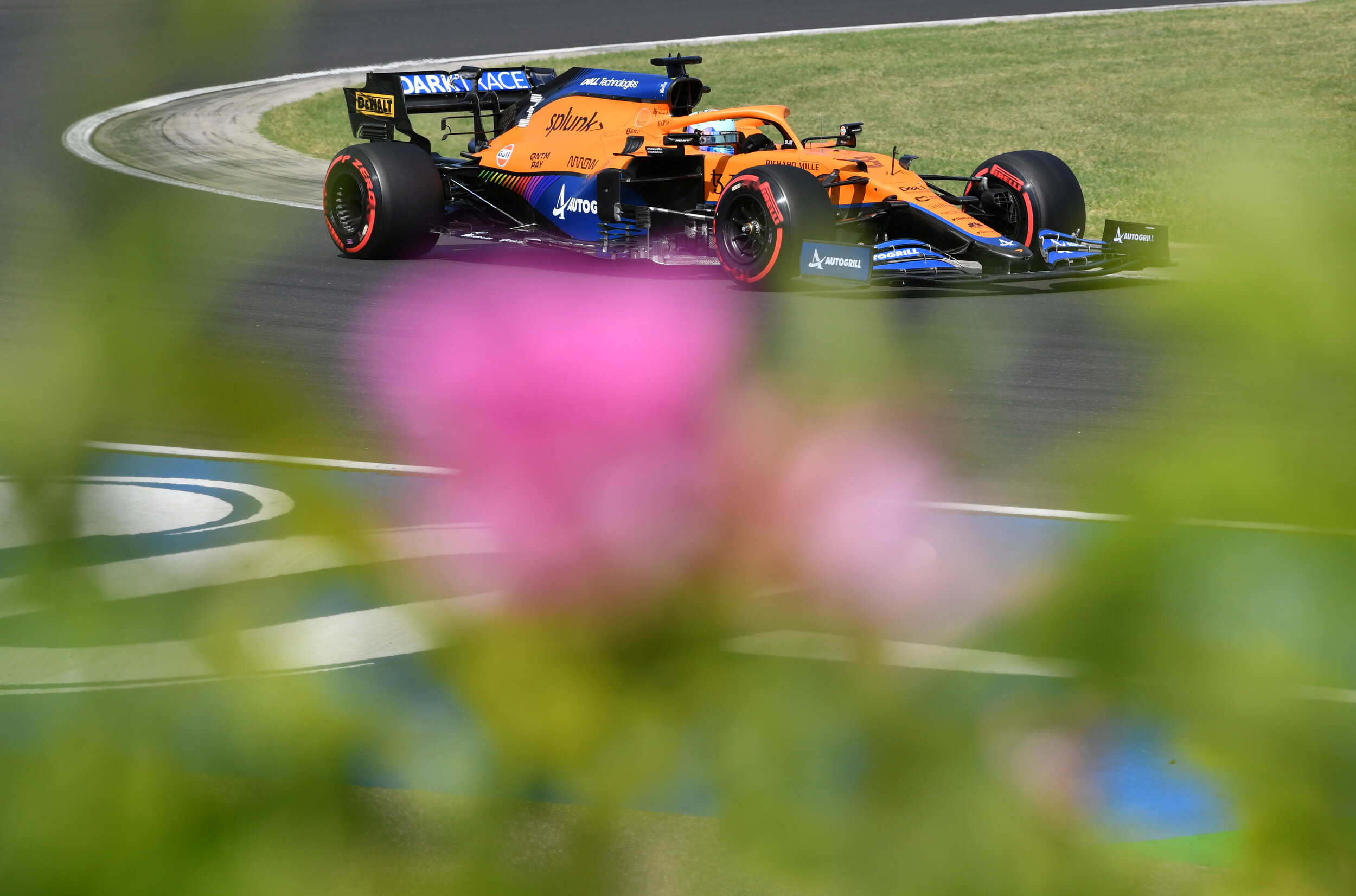 Daniel Ricciardo says he is “still not quite there” after qualifying eleventh in Hungary. (Motorsport Images./McLaren)