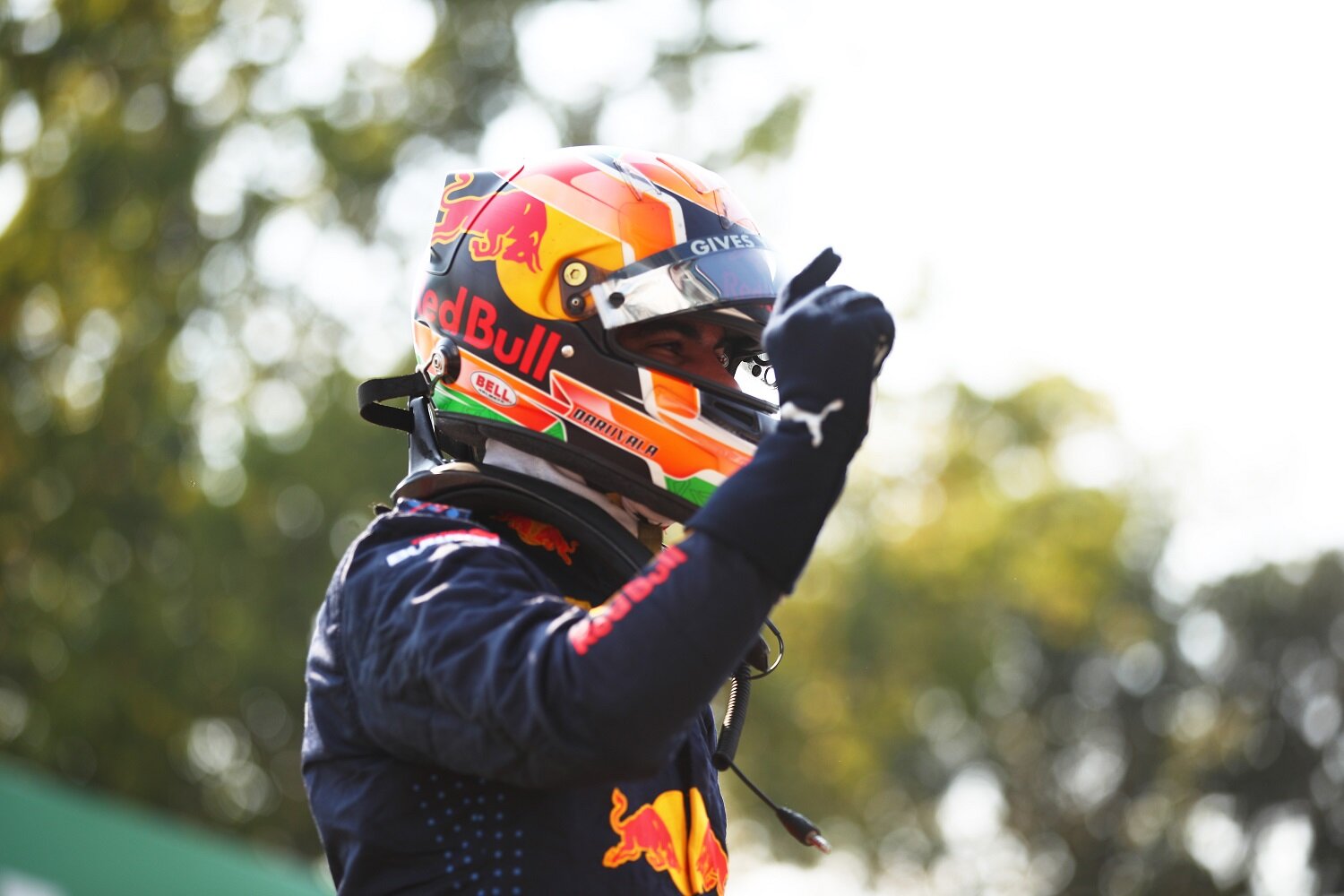 Jehan Daruvala wins his first FIA Formula 2 victory at Monza. (Formula Motorsport Limited)