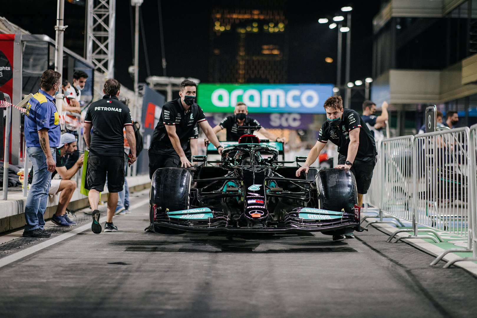  Finn Pomeroy/Mercedes-AMG Petronas F1 