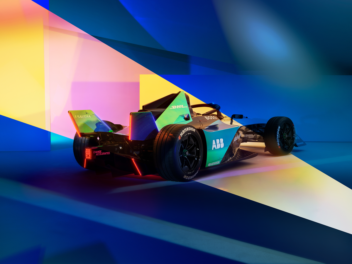 Formula E launches next-generation 'fighter jet' car