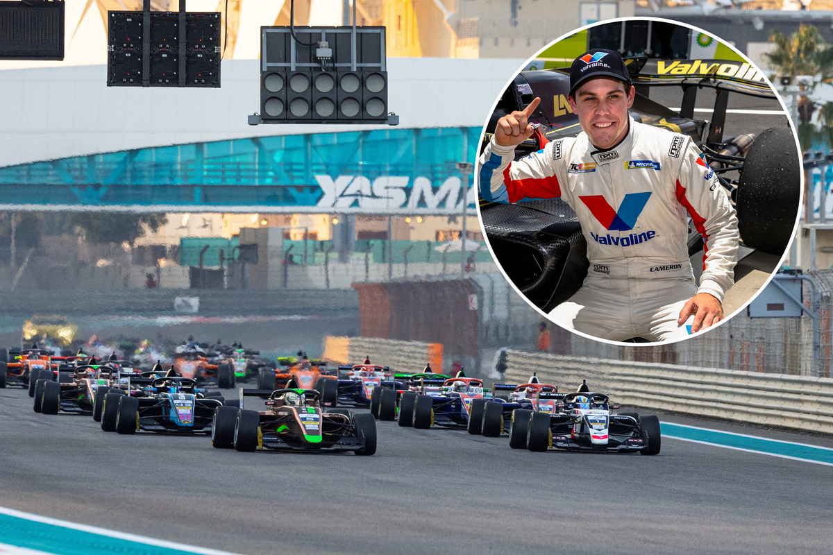 Aaron Cameron returns to open-wheel racing as FR Middle East reveals 2025 contenders