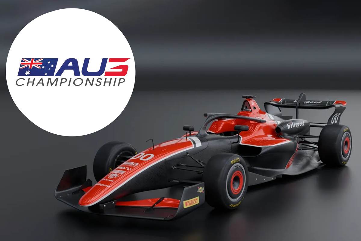 Formula Regional Australia becomes "AU3" in British tie-up