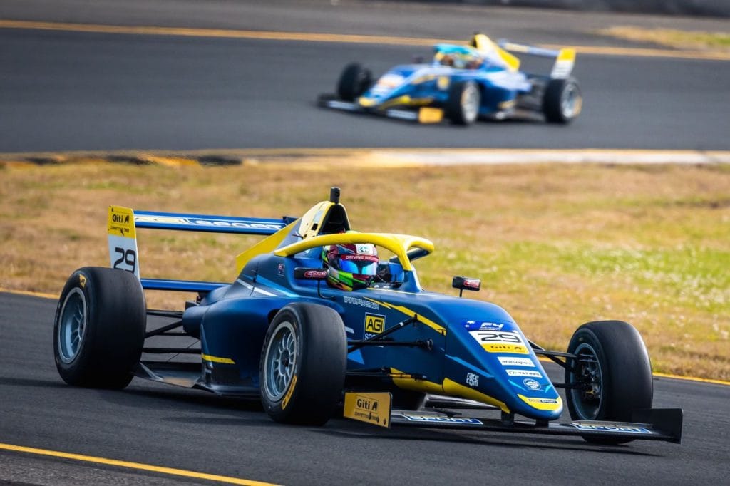 Australian Formula 4 becomes "AU4" in national rebranding