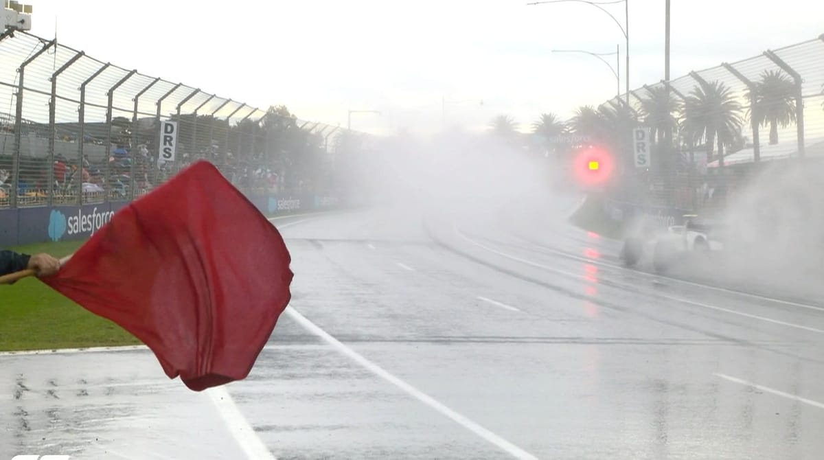 Australian Grand Prix forecast - cold and windy but rain to ease ahead of race start