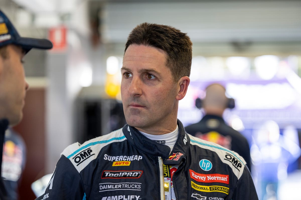 Cyclone Alfred preps take Jamie Whincup out of Race of Champions