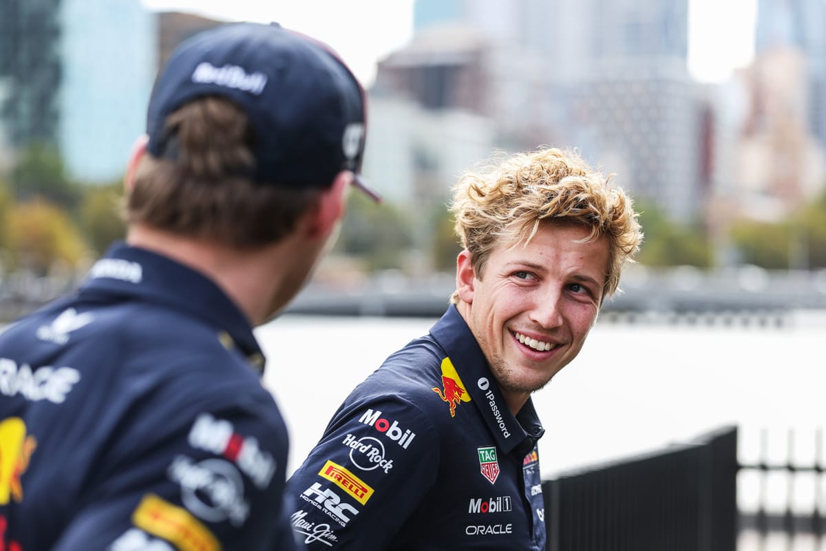 Liam Lawson tackles first Australian Grand Prix on Red Bull debut