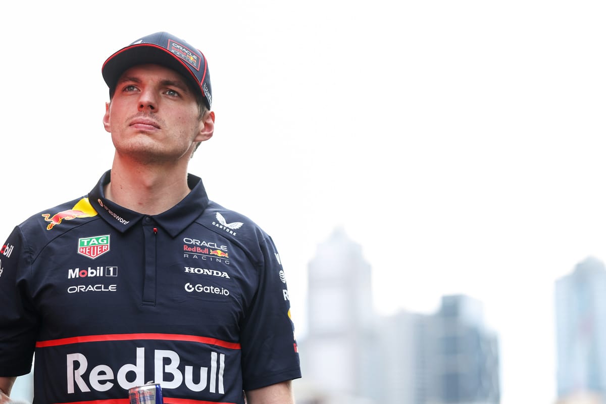 Max Verstappen on the pivotal role Australian Grand Prix had in his career