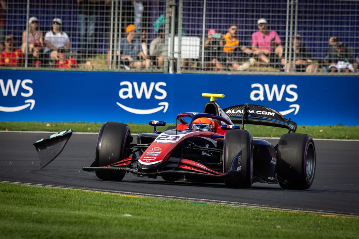 Formula 2 struggles with technical issues as season begins in Melbourne