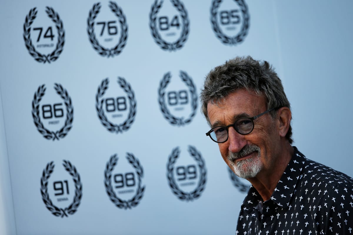 F1 team owner and pundit Eddie Jordan dies aged 76