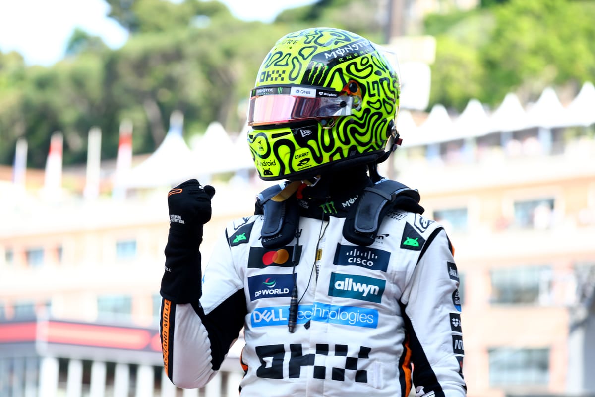 Lando Norris beats fast Ferraris to pole in thrilling Monaco qualifying