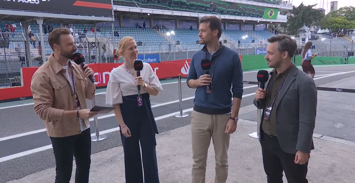 Alex Jacques-led F1TV commentary now available on Kayo Sports