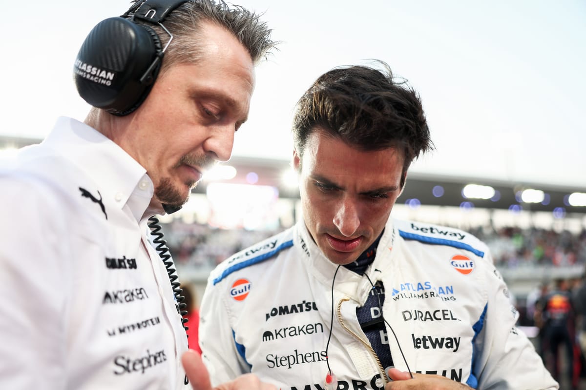 Major setback for Williams as team set to miss first F1 event of new era