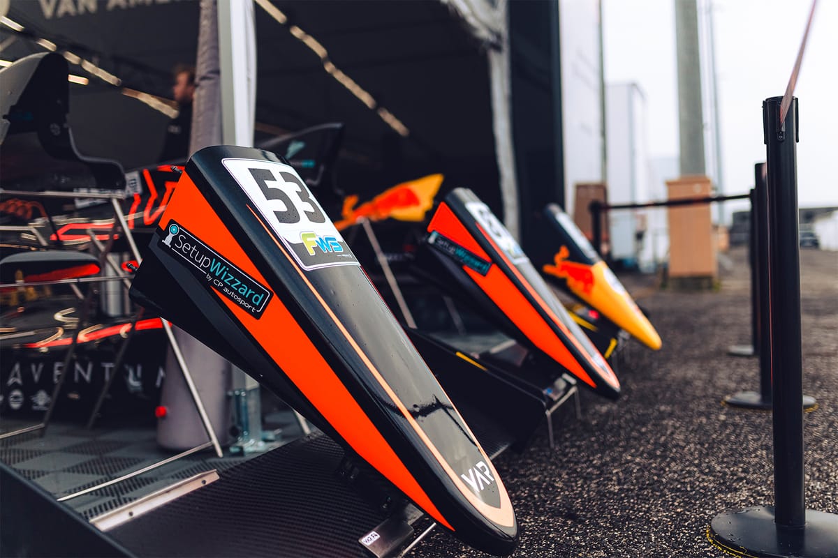 AU4 champion Noah Killion begins 2026 in Formula Winter Series