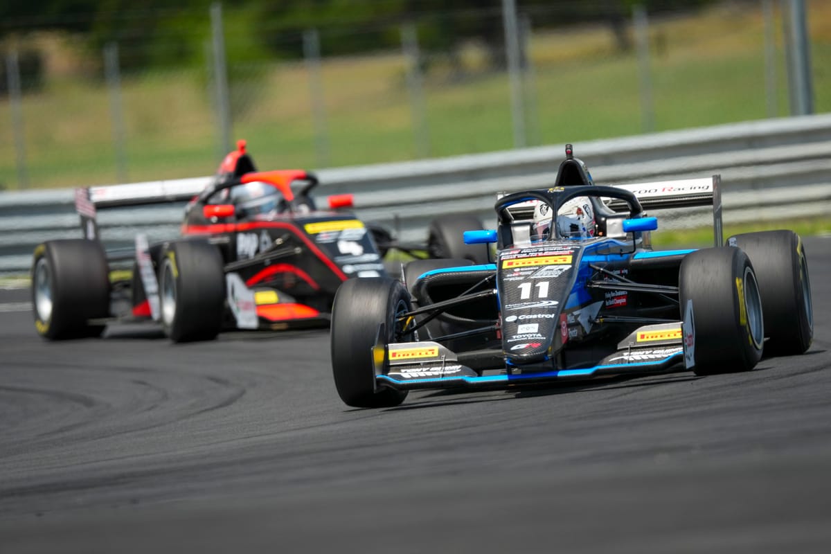 Kiwi Louis Sharp wins FR Oceania opener at Hampton Downs