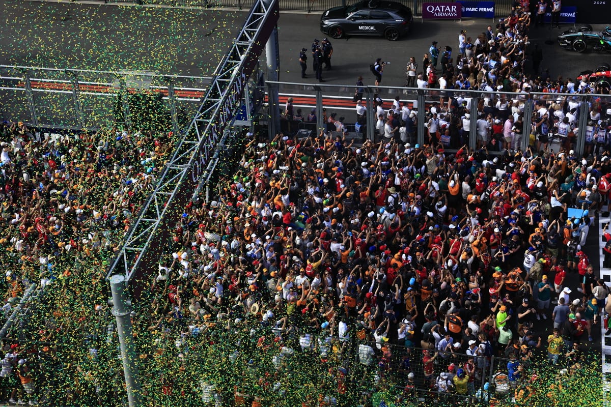 2026 Australian Grand Prix breaks crowd record after metro tunnel, gate changes