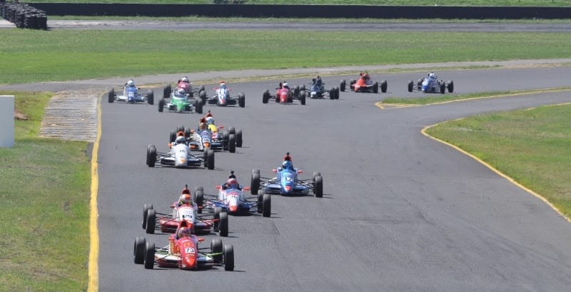 Australian Formula Ford begins '50th anniversary' Championship season in Sydney