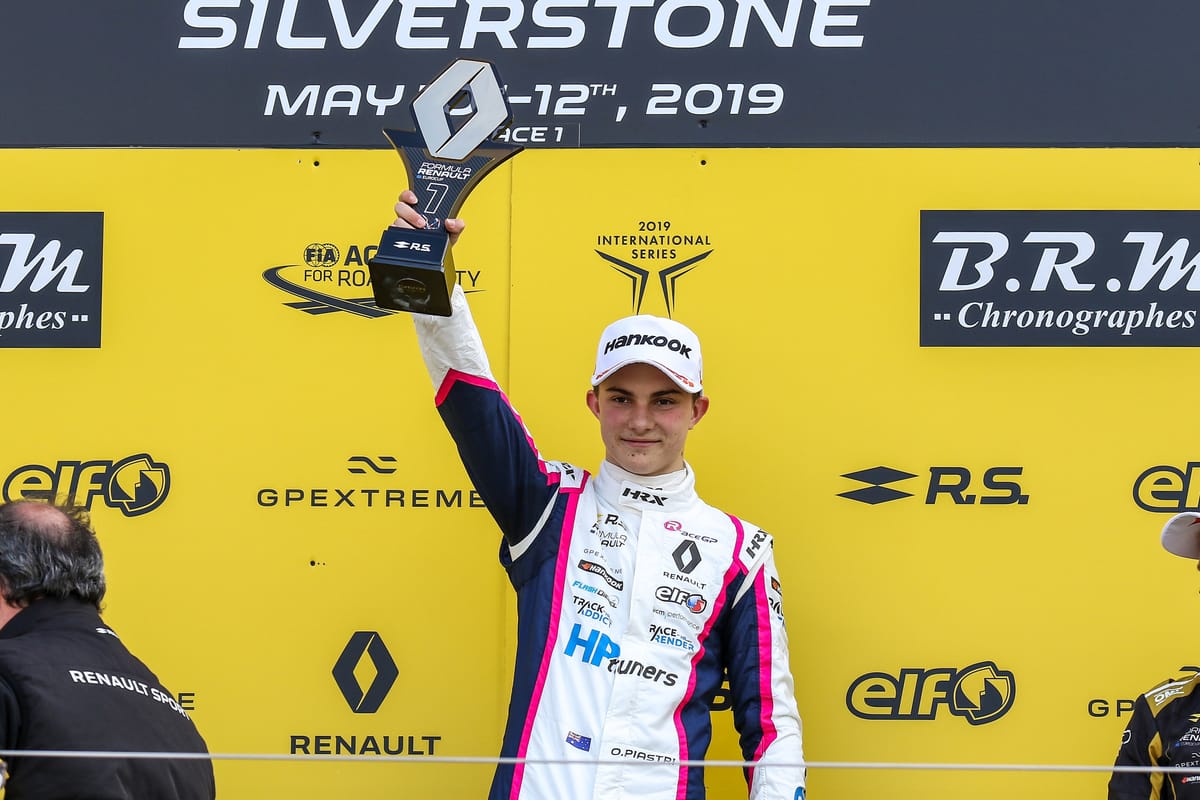 Australian Oscar Piastri sweeps Formula Renault Eurocup weekend at Silverstone