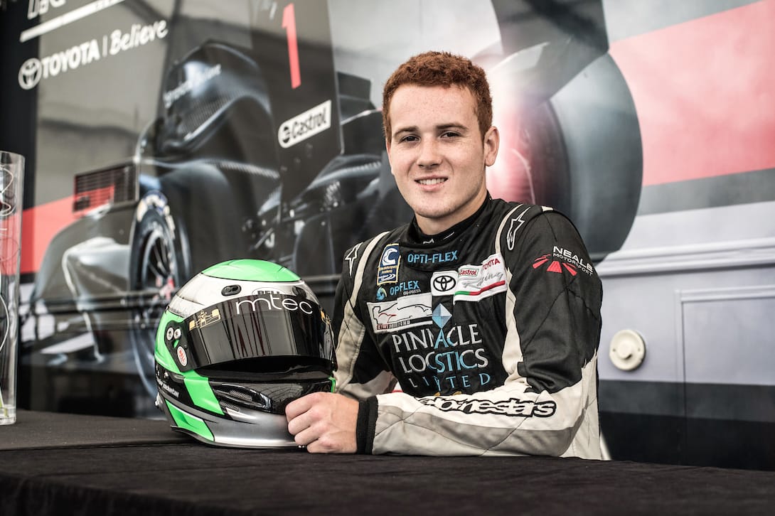 MTEC Motorsport adds Kiwi Taylor Cockerton to three-car S5000 team