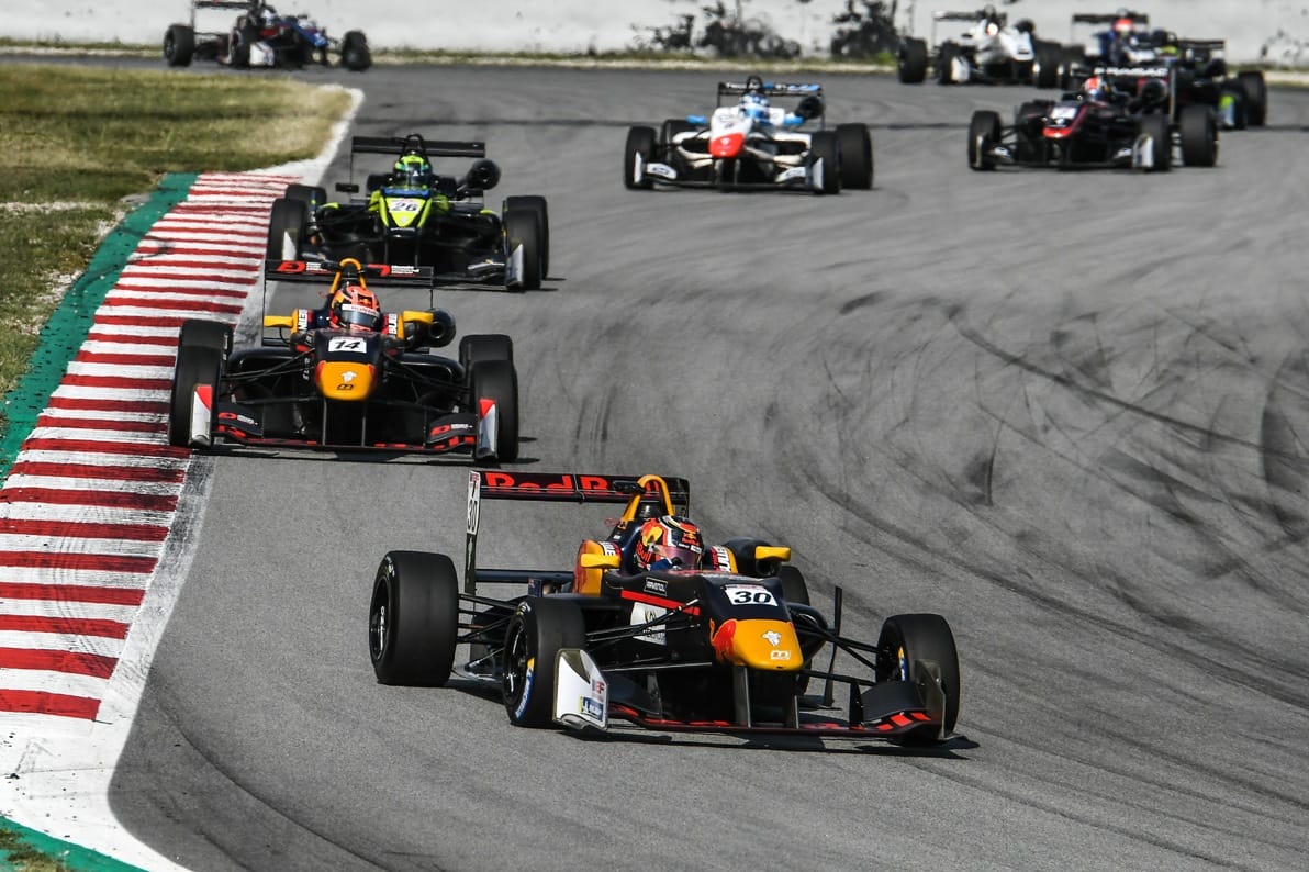 Euroformula Open and British F4 wrapping up closely-fought seasons this weekend