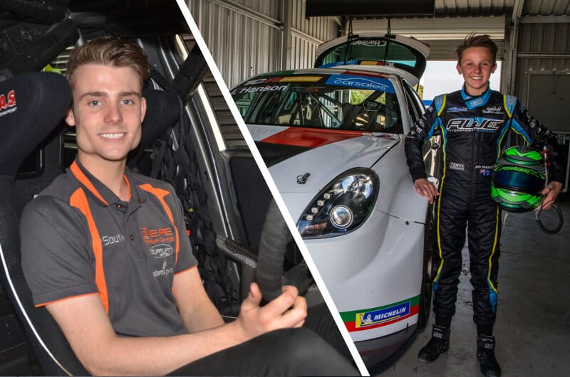 Formula Ford graduates Zac Soutar and Jay Hanson head to TCR Australia