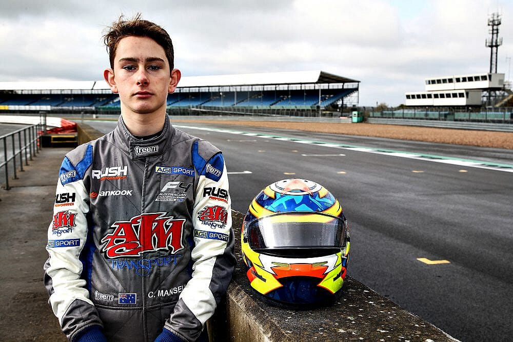 Australian Christian Mansell joins British Formula 4 in 2020