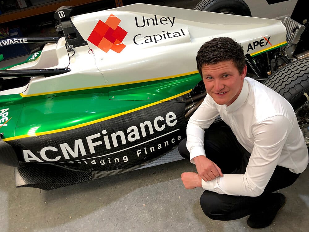 Kiwi Formula Ford champion Jordan Michels announced for S5000