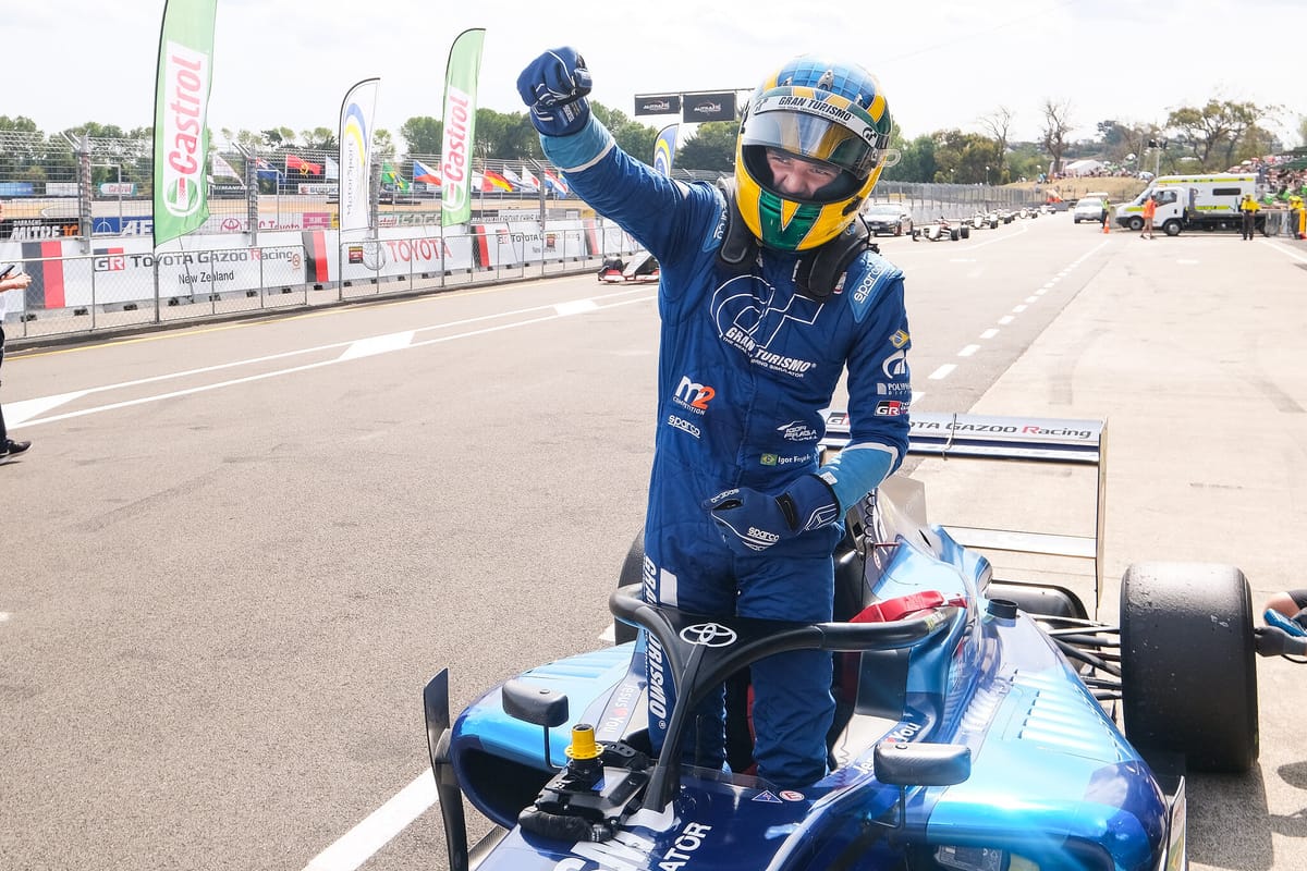 Igor Fraga has won the 2020 New Zealand Grand Prix and Toyota Racing Series title