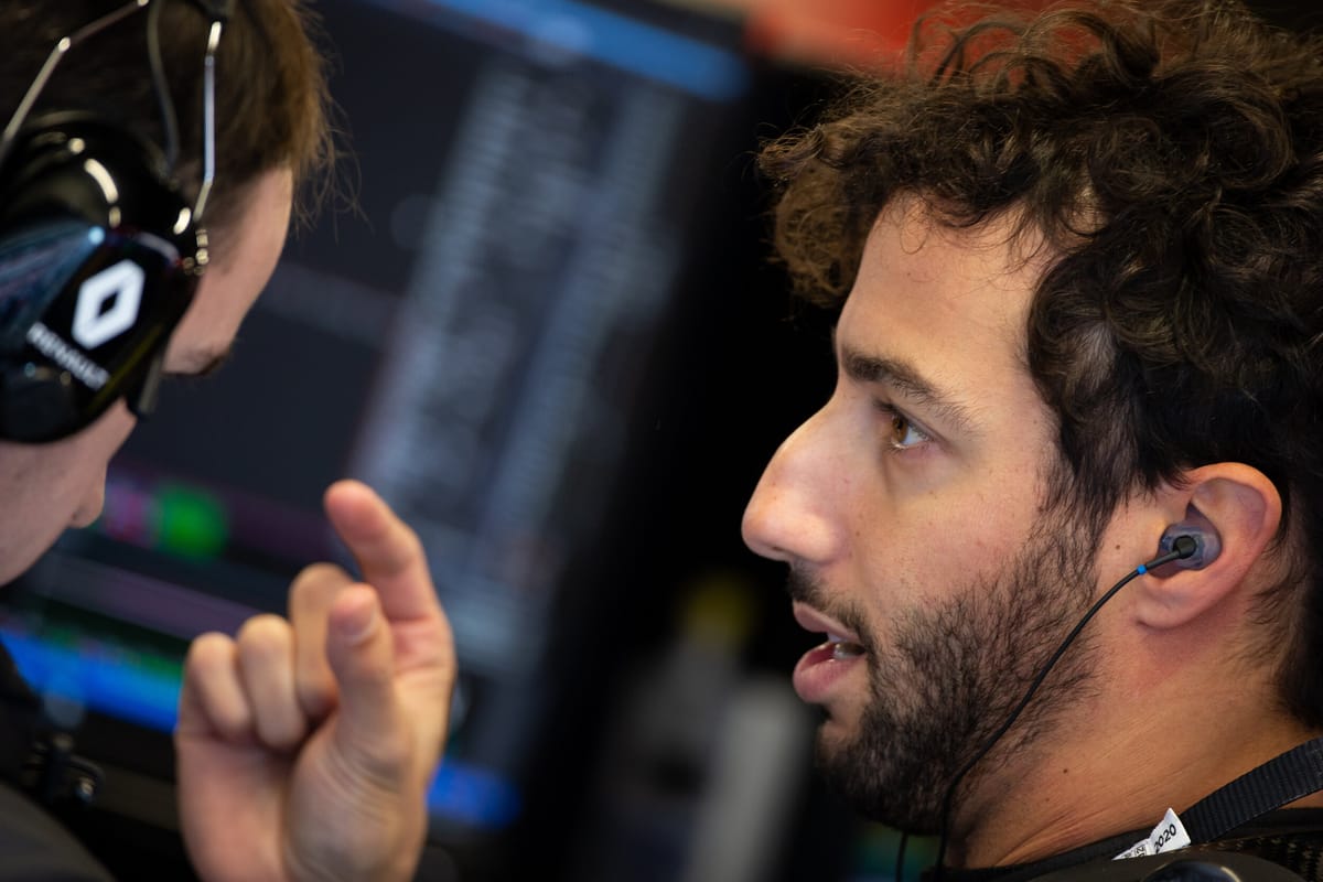 Daniel Ricciardo praises "encouraging signs" from Renault in second F1 pre-season test