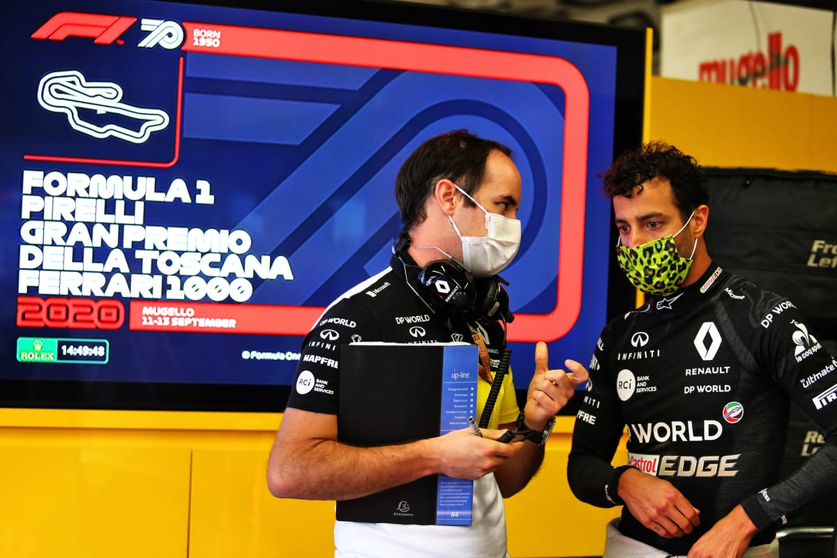 Daniel Ricciardo says interrupted F1 qualifying at Mugello was "a shame"