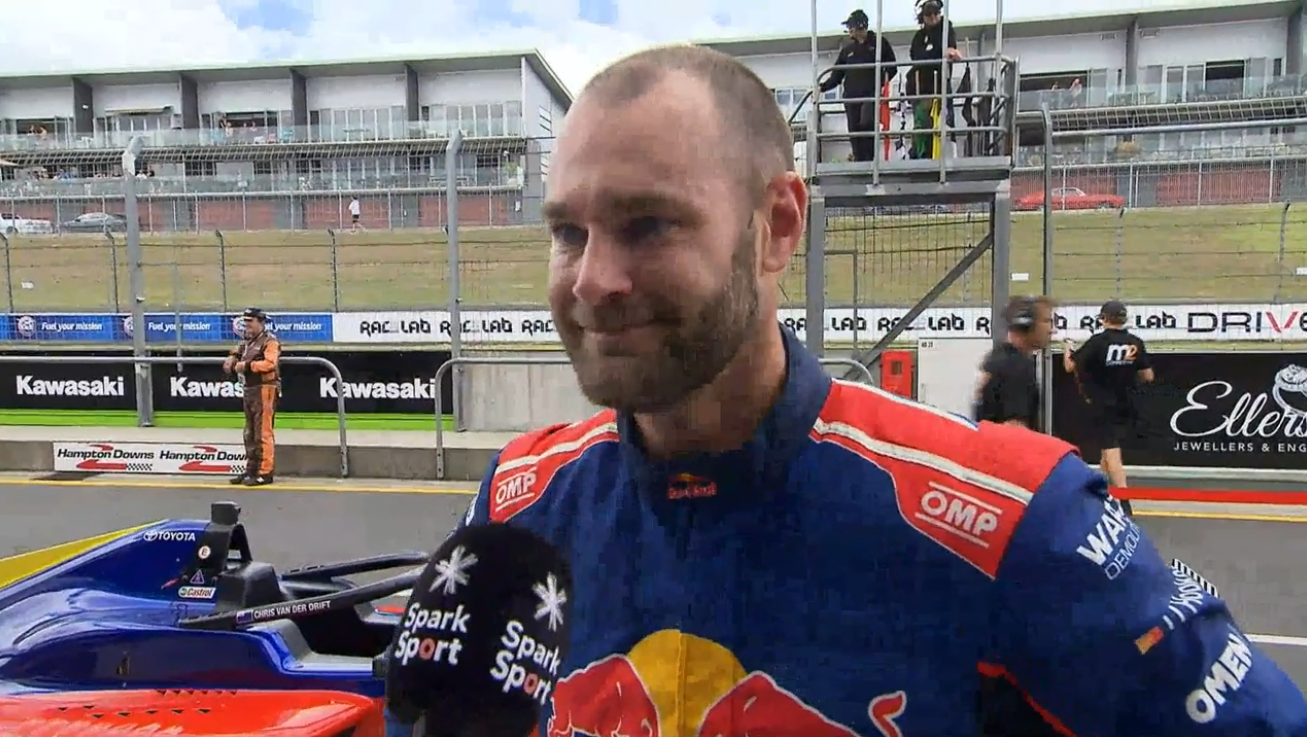 Shane van Gisbergen tops qualifying in Toyota Racing Series opener