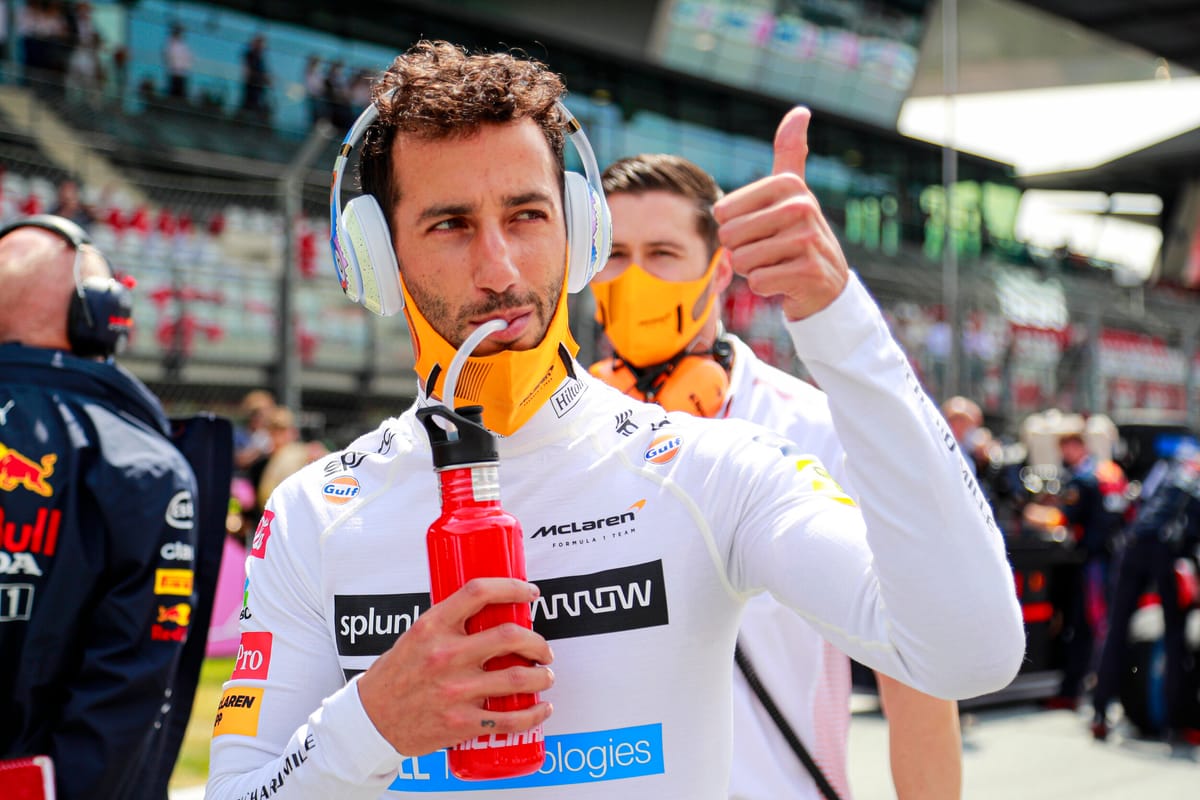 Daniel Ricciardo celebrates "pretty fun" race as Lando Norris secures another breakout podium