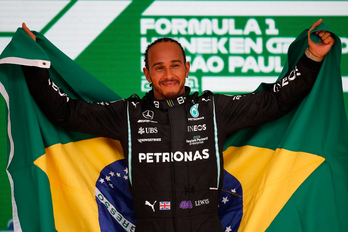 Hamilton beats the odds to claim victory in the Brazilian Grand Prix