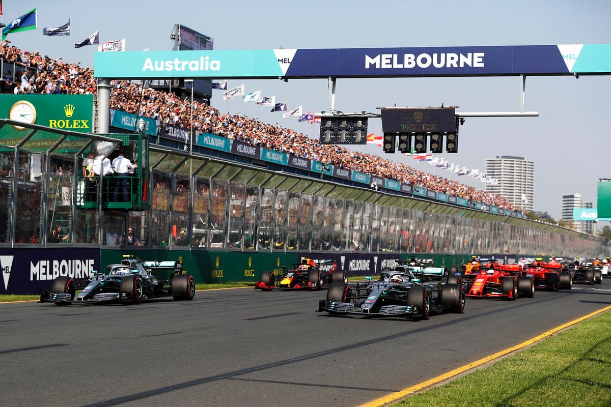 Australian Grand Prix 2022 tickets on sale now