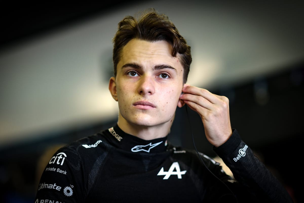 'Almost an F1 driver now' - Oscar Piastri on post-season test in Abu Dhabi