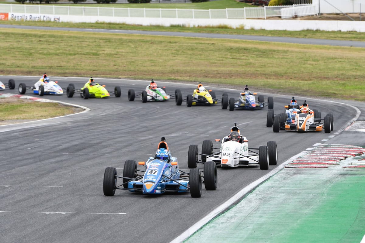 Australian Formula Ford release tentative 2022 schedule