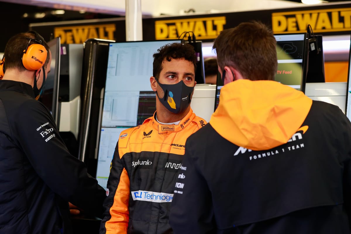 Daniel Ricciardo sees 'strengths' in 2022 McLaren at Barcelona shakedown