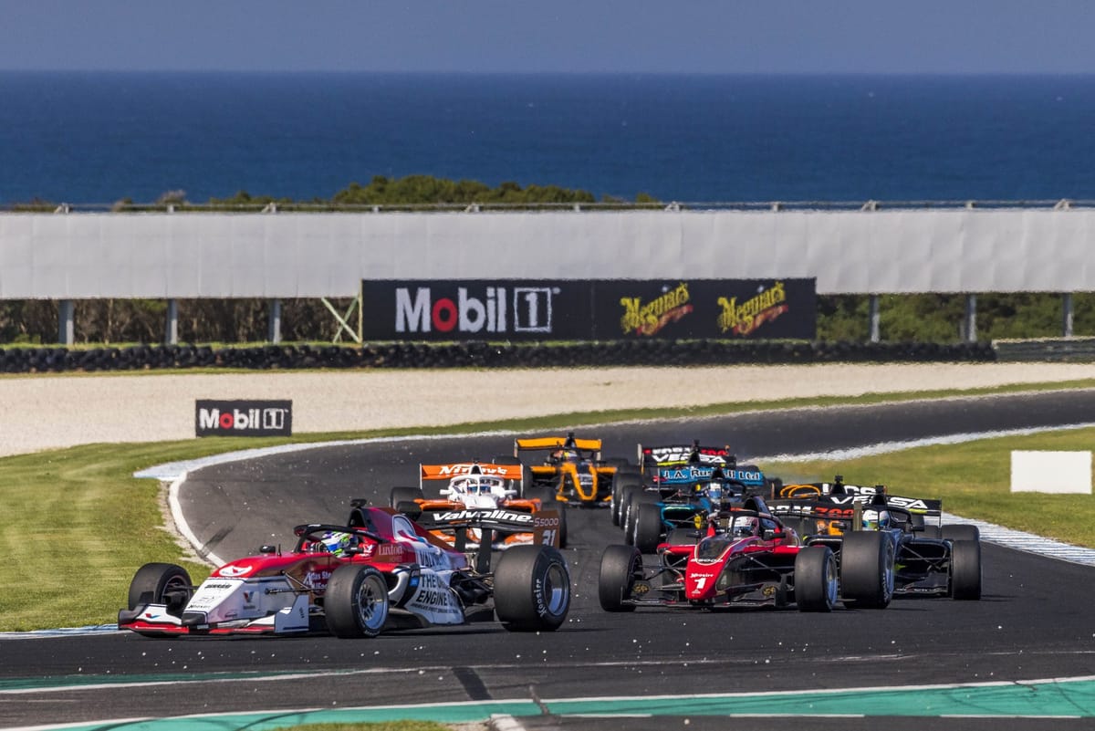 James Golding and Tim Macrow take a victory each in S5000 heats at Phillip Island