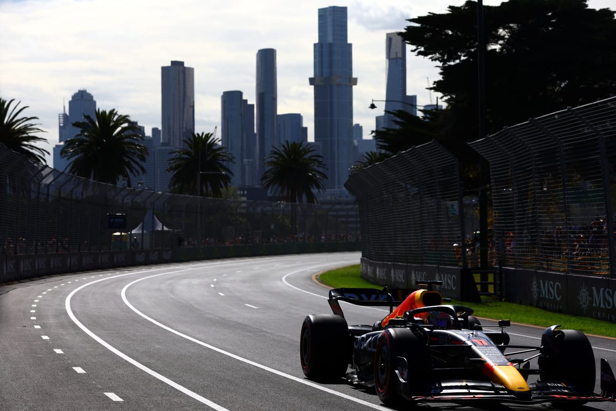 Fourth DRS zone removed from Albert Park circuit due to safety concerns