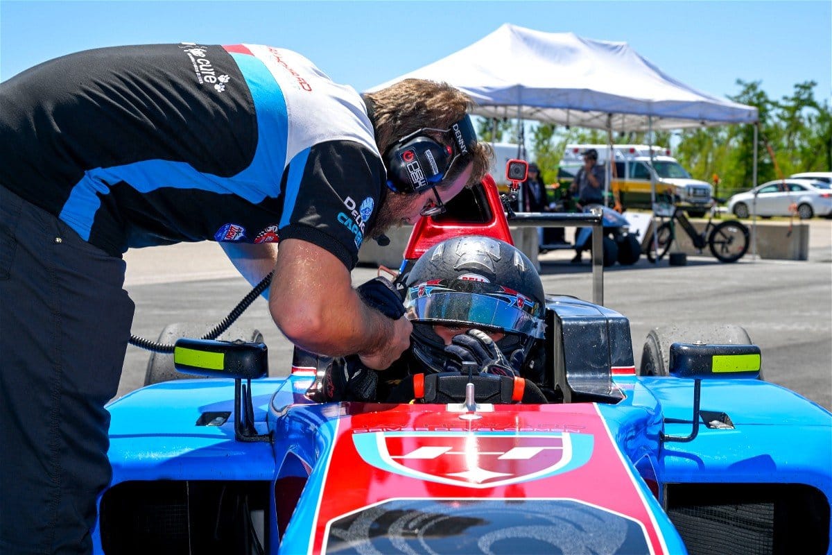 Lochie Hughes wins Formula 4 USA opener in New Orleans