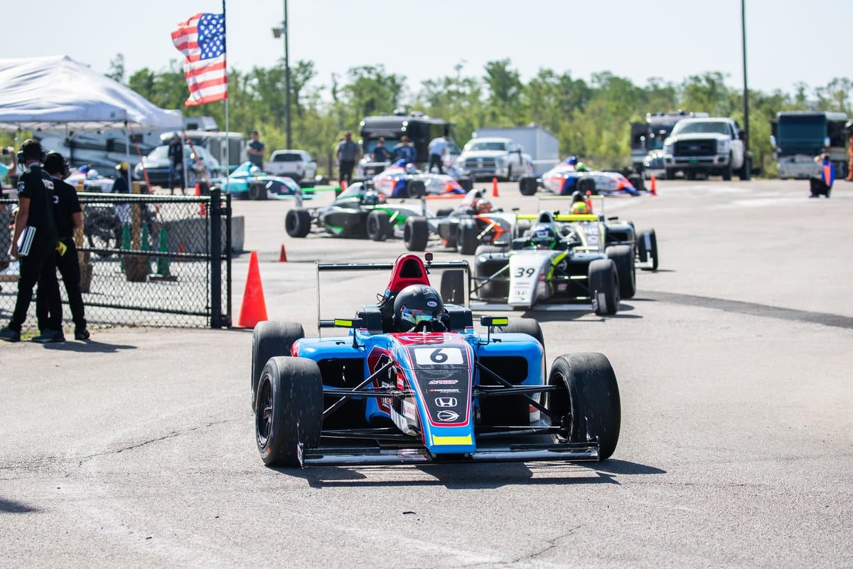 Lochie Hughes leads Formula 4 US standings after season opener in New Orleans