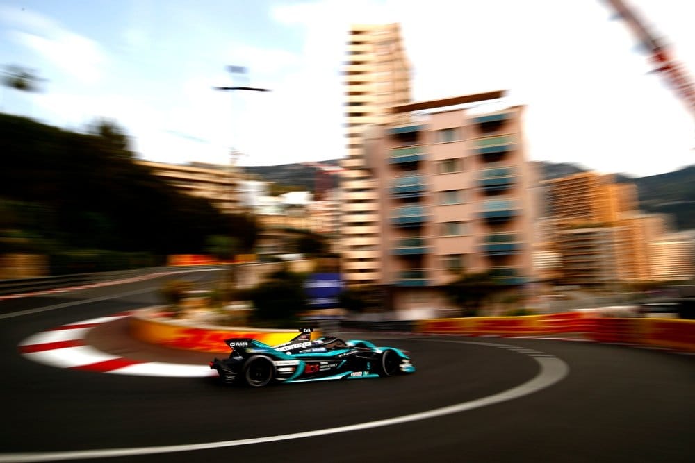 Mitch Evans takes Monaco E-Prix pole continuing run after back-to-back victories