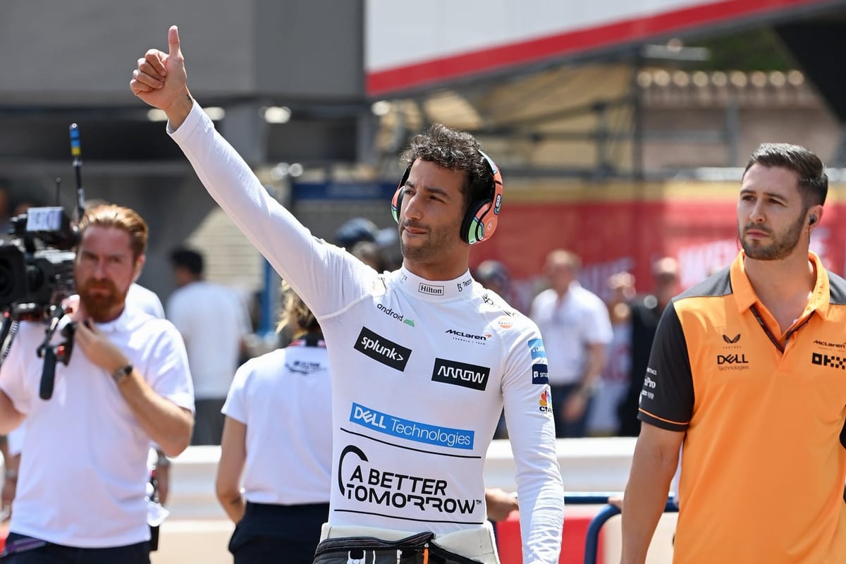 "Well done Baku!" Daniel Ricciardo excited for unpredictable street circuit