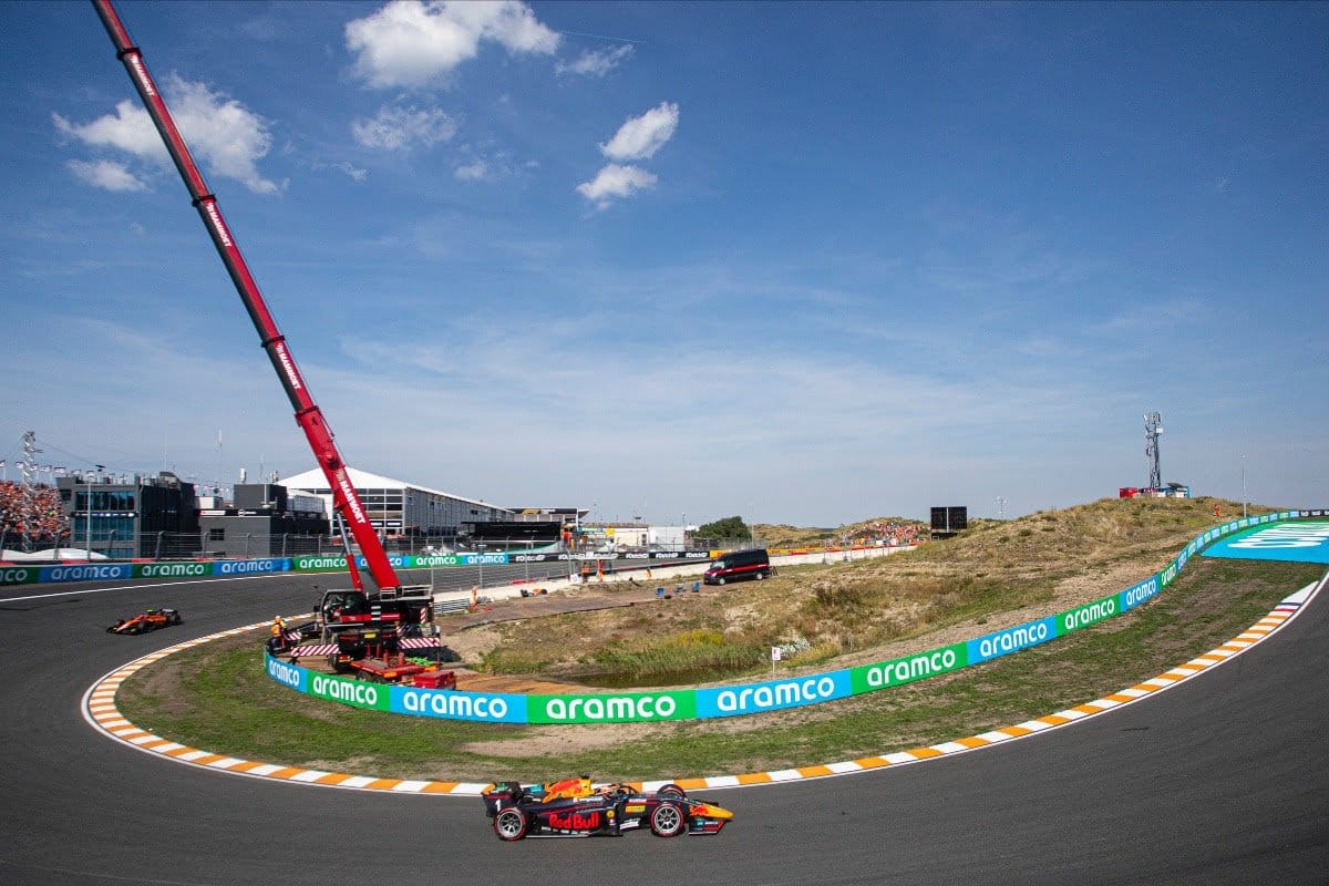 IN PICTURES: Formula 2 at the Dutch Grand Prix