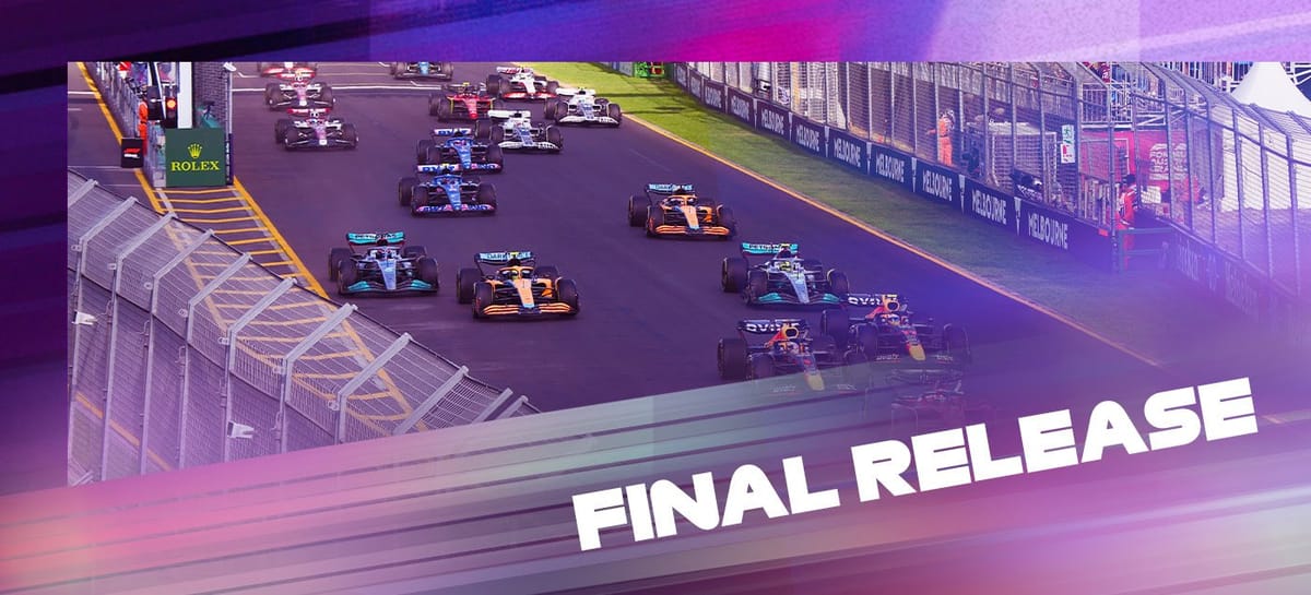 Final tickets released for Australian Grand Prix